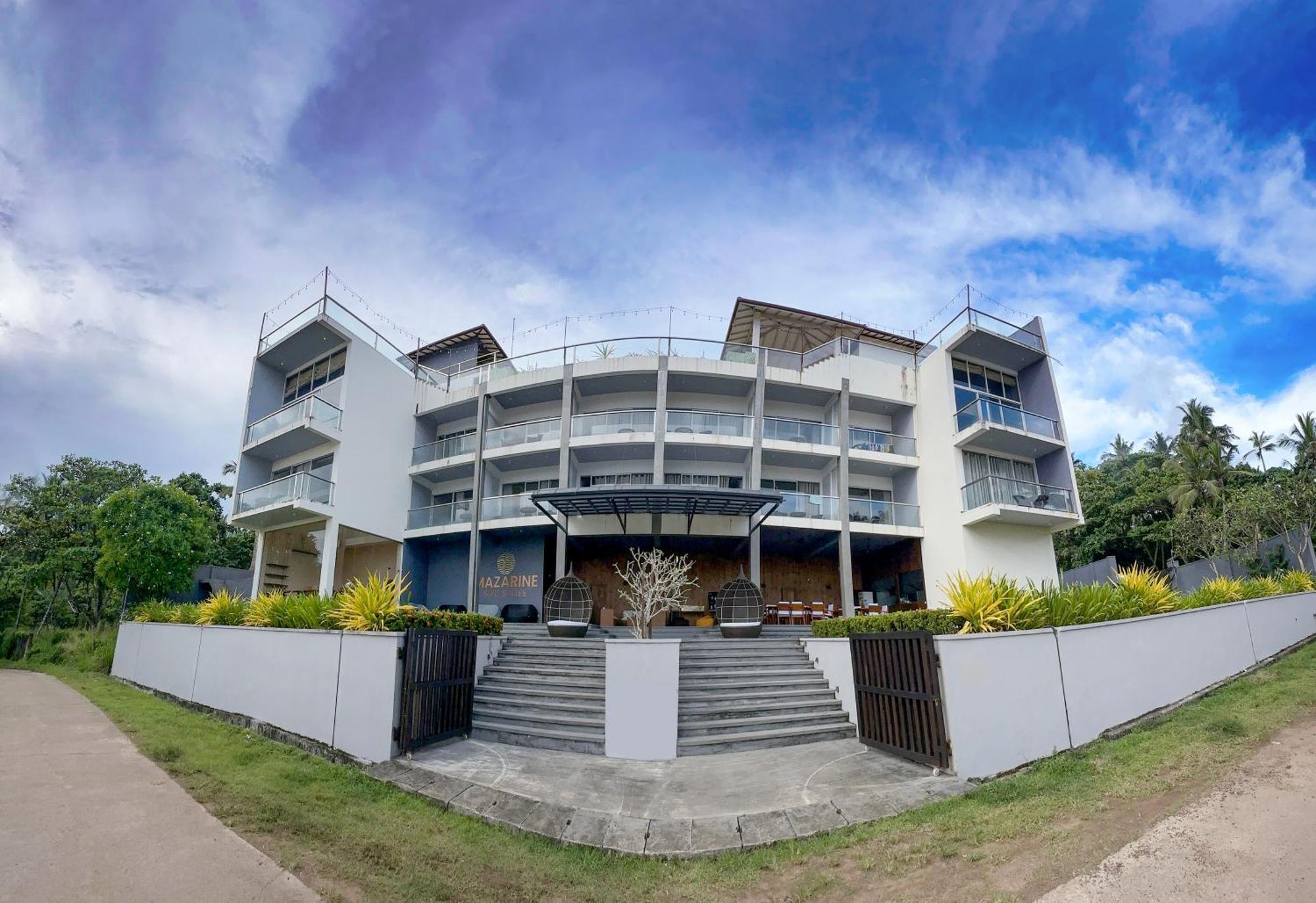 Mazarine Surf Suites Hiriketiya Dickwella Exterior foto