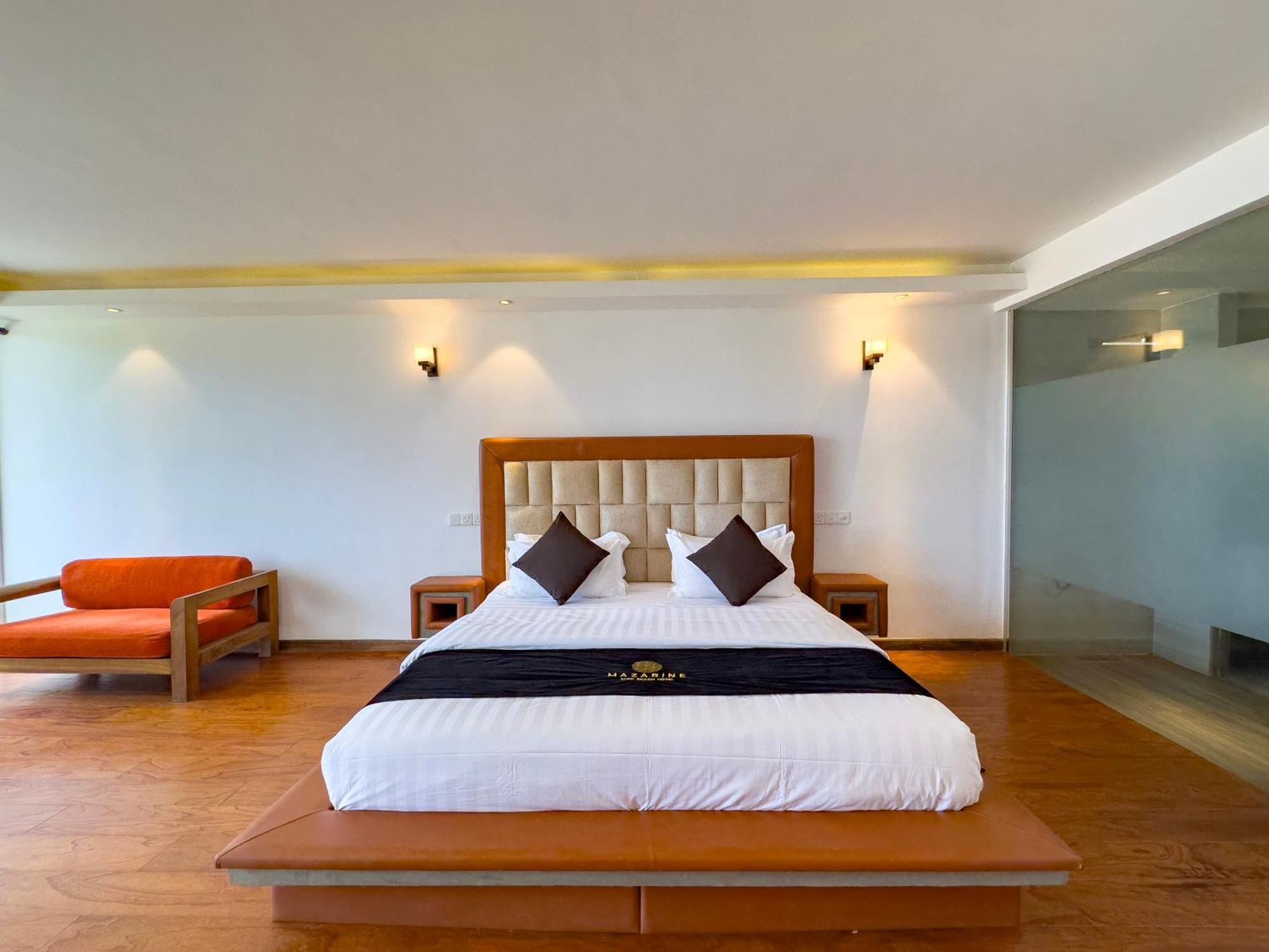 Mazarine Surf Suites Hiriketiya Dickwella Exterior foto