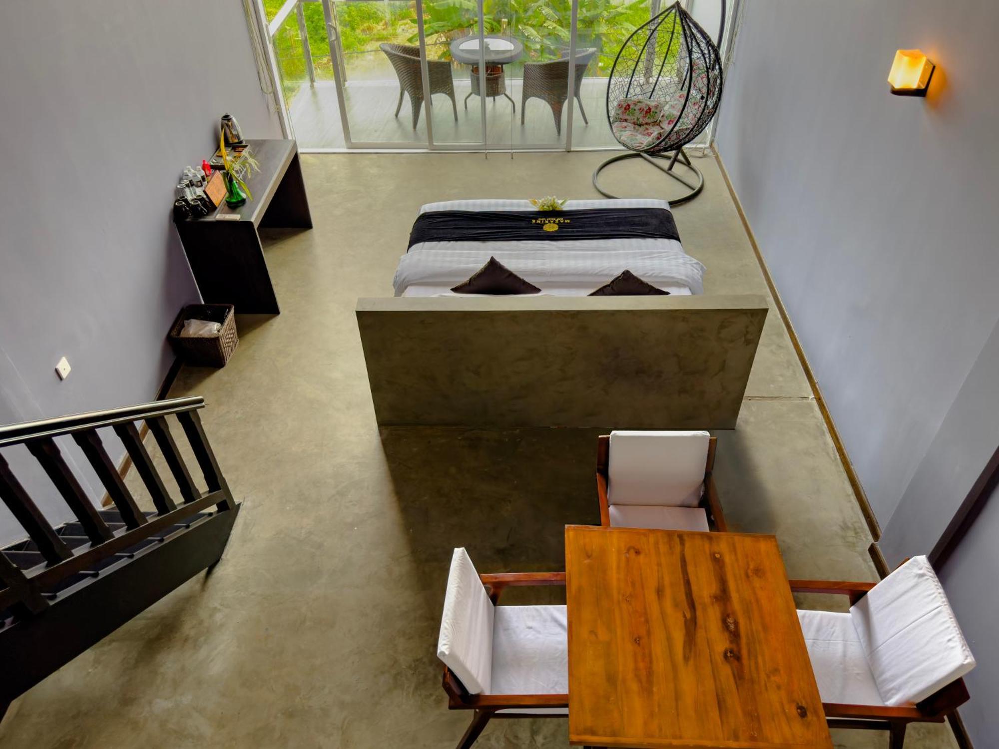 Mazarine Surf Suites Hiriketiya Dickwella Exterior foto