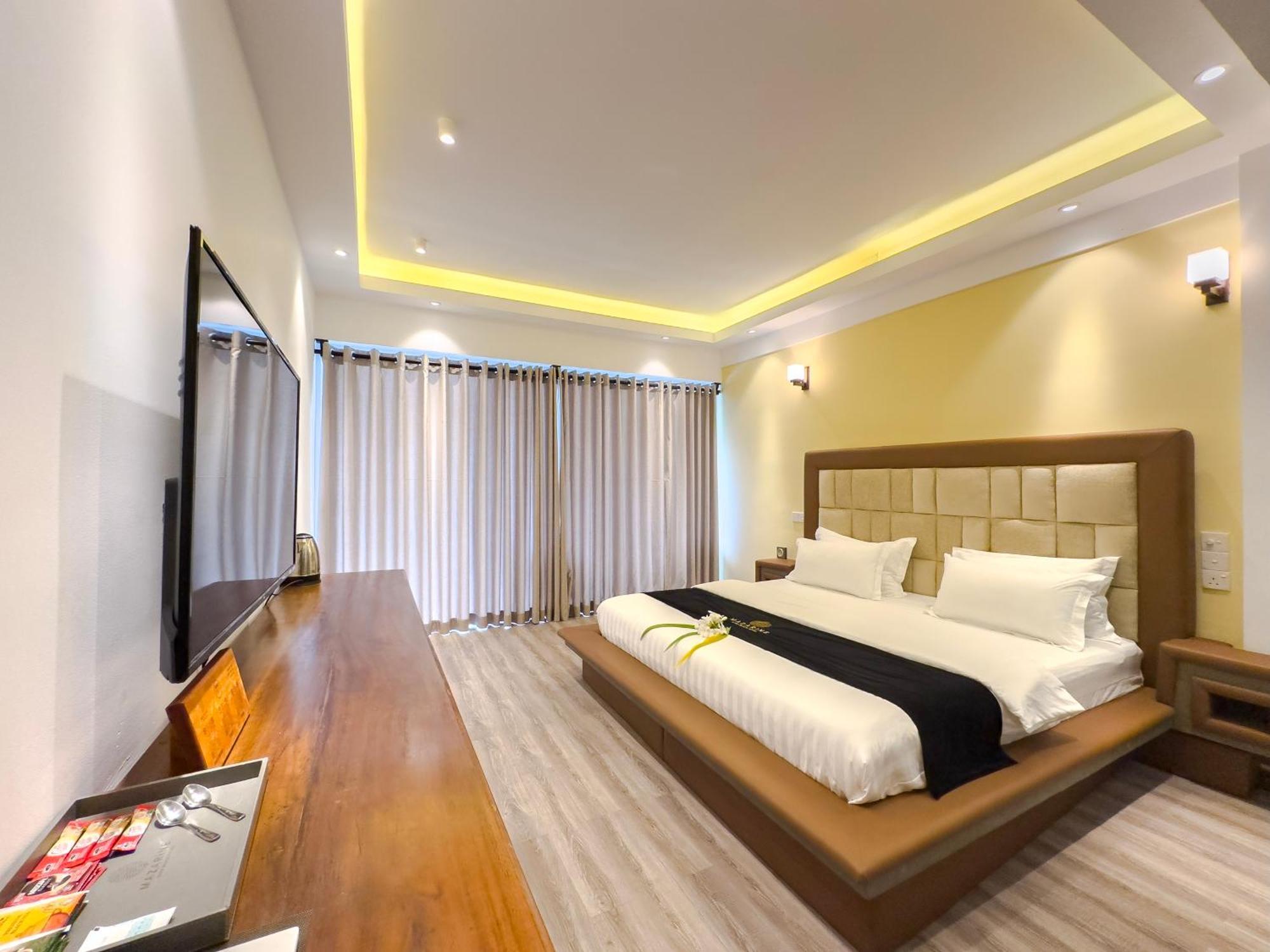 Mazarine Surf Suites Hiriketiya Dickwella Exterior foto